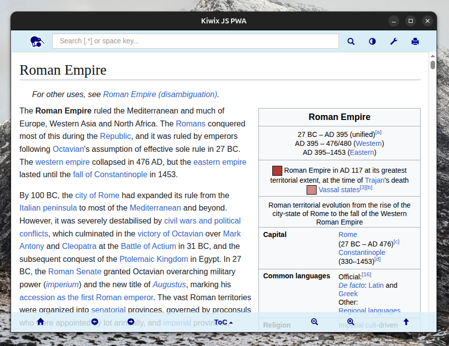 My Roman Empire